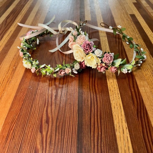 Accessories - Flower crown bundle of TWO